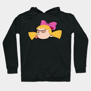 Silly Face Cartoon Hoodie